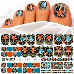 PEDI WRAPS ESTIVAL E-15 GELAXYO