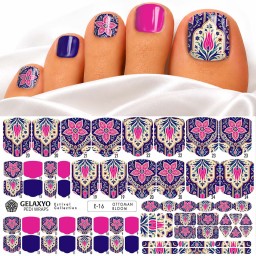 PEDI WRAPS ESTIVAL E-16 GELAXYO