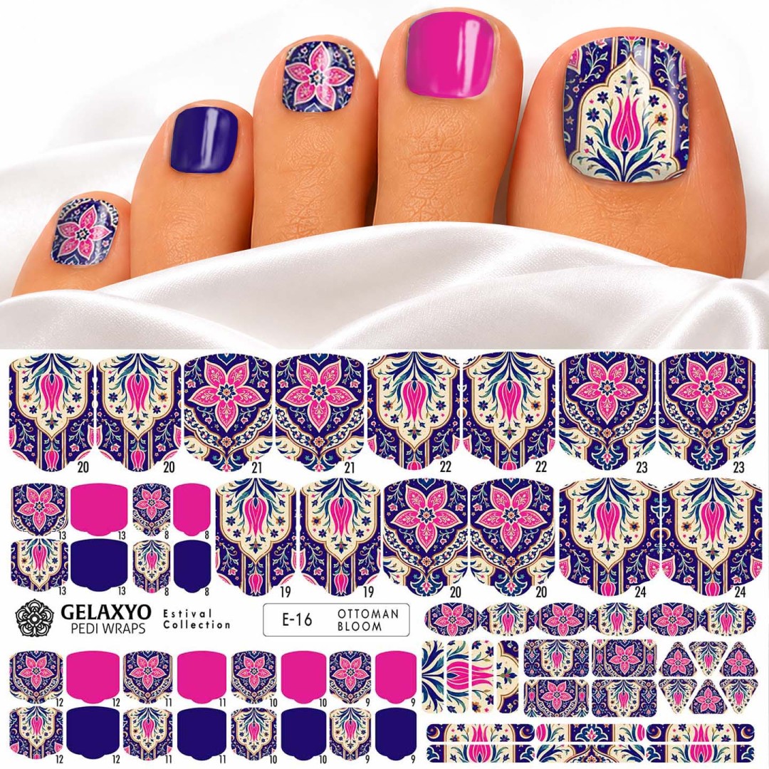 PEDI WRAPS ESTIVAL E-16 GELAXYO