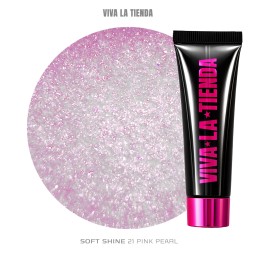 Polygel Viva La Tienda – Soft Shine 21 Pink Pearl 15ml –... 2
