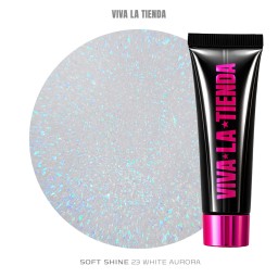 Polygel Viva La Tienda – Soft Shine 23 White Aurora 30ml... 2