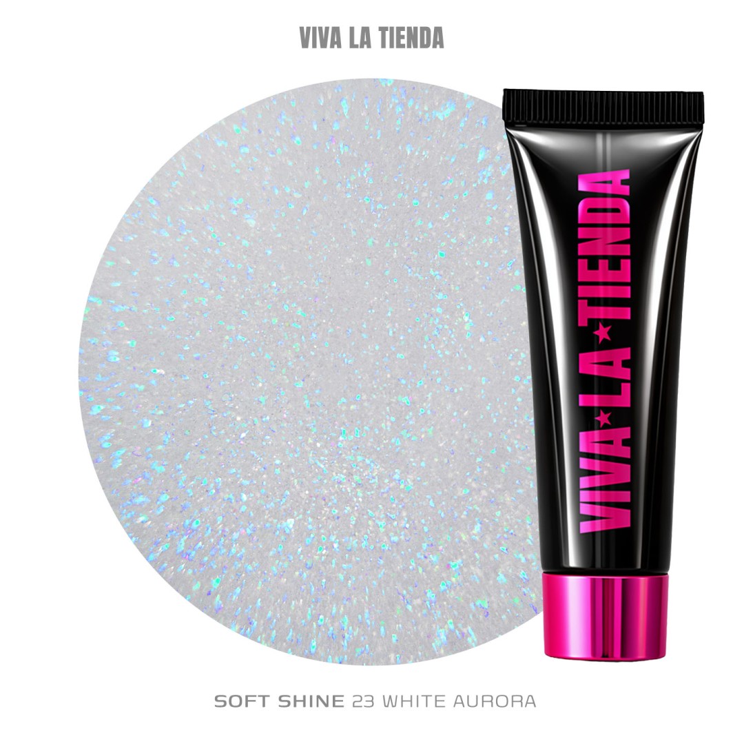 Polygel Viva La Tienda – Soft Shine 23 White...
