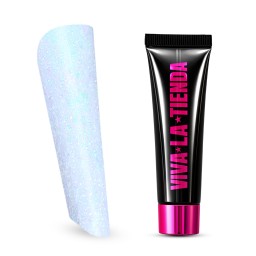 Polygel Viva La Tienda – Soft Shine 23 White Aurora 15ml...