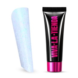 Polygel Viva La Tienda – Soft Shine 23 White Aurora 30ml...