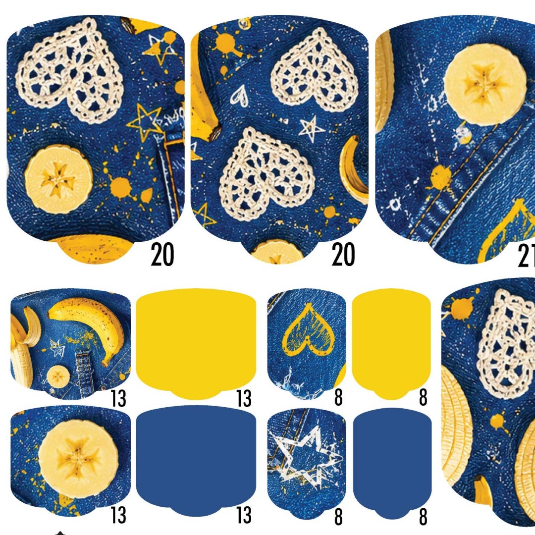 PEDI WRAPS ESTIVAL E-17 GELAXYO CU 38 DE...