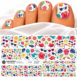 PEDI WRAPS ESTIVAL E-18 GELAXYO