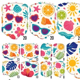 PEDI WRAPS ESTIVAL E-18 GELAXYO 2