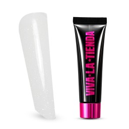 Polygel Viva La Tienda – MACARONS 01 15ml Milk – alb cu... 2