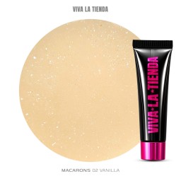 Polygel Viva La Tienda – MACARONS 02 15ml Vanilla –...