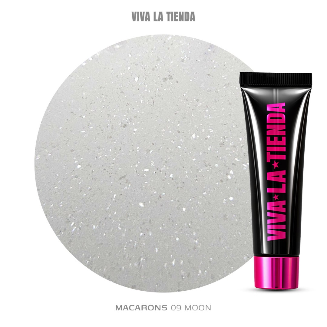 Polygel Viva La Tienda – MACARONS 09 15ml Moon...