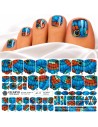 PEDI WRAPS ANIMAL COUTURE AC-17 GELAXYO