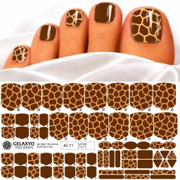 PEDI WRAPS ANIMAL COUTURE AC-11