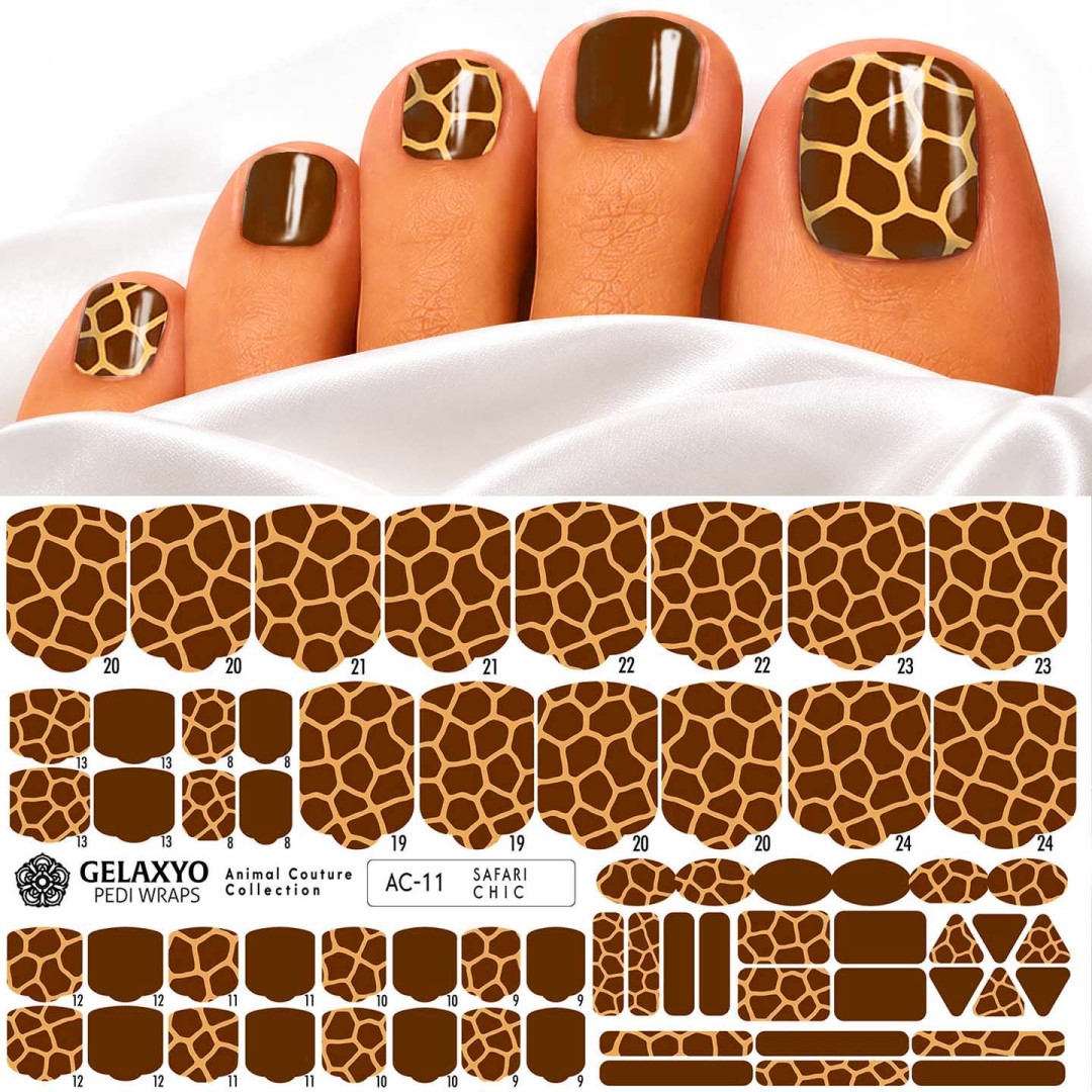 PEDI WRAPS ANIMAL COUTURE AC-11