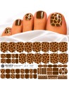 PEDI WRAPS ANIMAL COUTURE AC-11