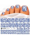 PEDI WRAPS PORCELAIN LINES PL-2 GELAXYO