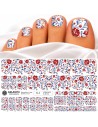 PEDI WRAPS PORCELAIN LINES PL-3 GELAXYO