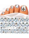 PEDI WRAPS PORCELAIN LINES PL-4 GELAXYO