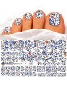 PEDI WRAPS PORCELAIN LINES PL-5 GELAXYO