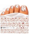 PEDI WRAPS PORCELAIN LINES PL-6 GELAXYO