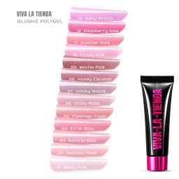 Polygel Viva La Tienda – Blushé 14 Misty Rose 15ml – roz... 2