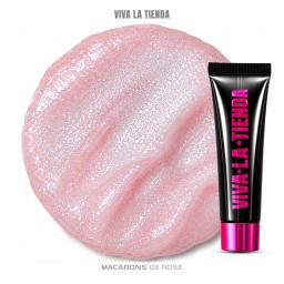 Polygel Viva La Tienda – MACARONS 03 15ml Rose