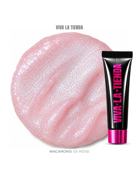 Polygel Viva La Tienda – MACARONS 03 15ml Rose