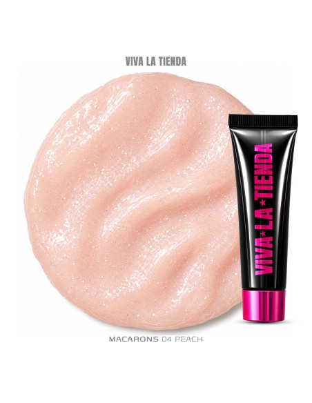 Polygel Viva La Tienda – MACARONS 04 15ml Peach