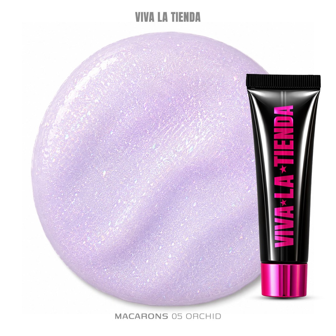 Polygel Viva La Tienda – MACARONS 05 15ml Orchid