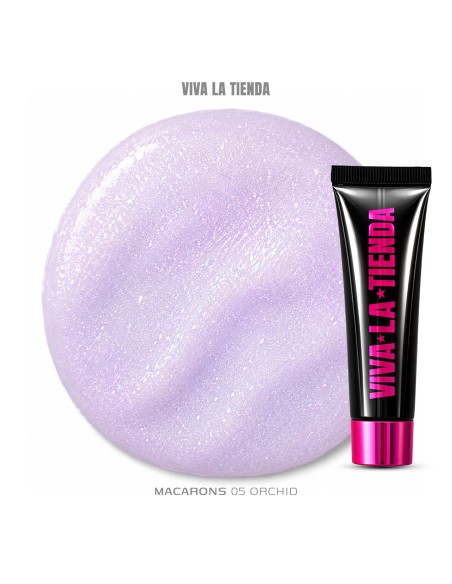 Polygel Viva La Tienda – MACARONS 05 15ml Orchid