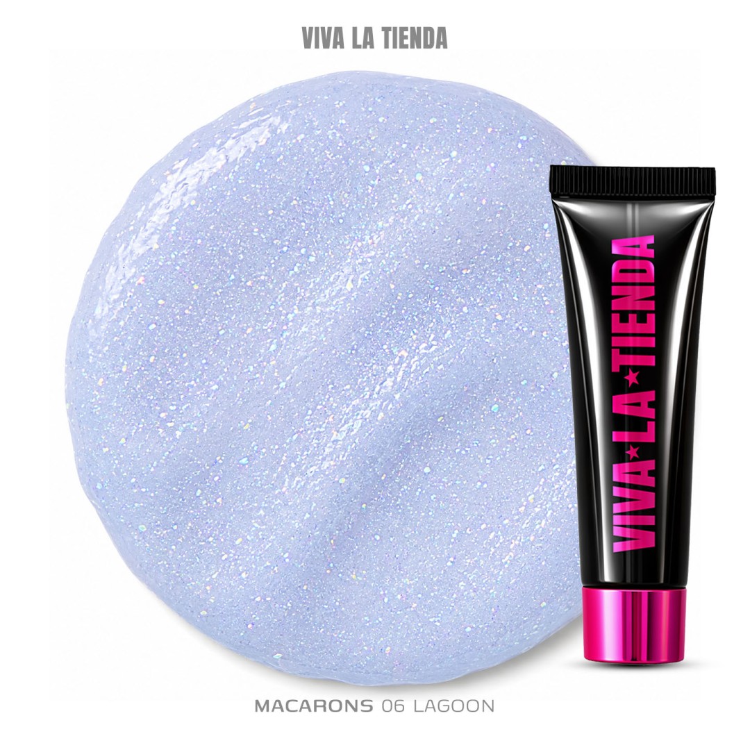 Polygel Viva La Tienda – MACARONS 06 15ml Lagoon