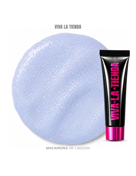 Polygel Viva La Tienda – MACARONS 06 15ml Lagoon
