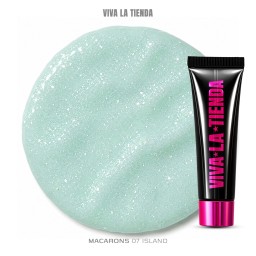 Polygel Viva La Tienda – MACARONS 07 15ml Island
