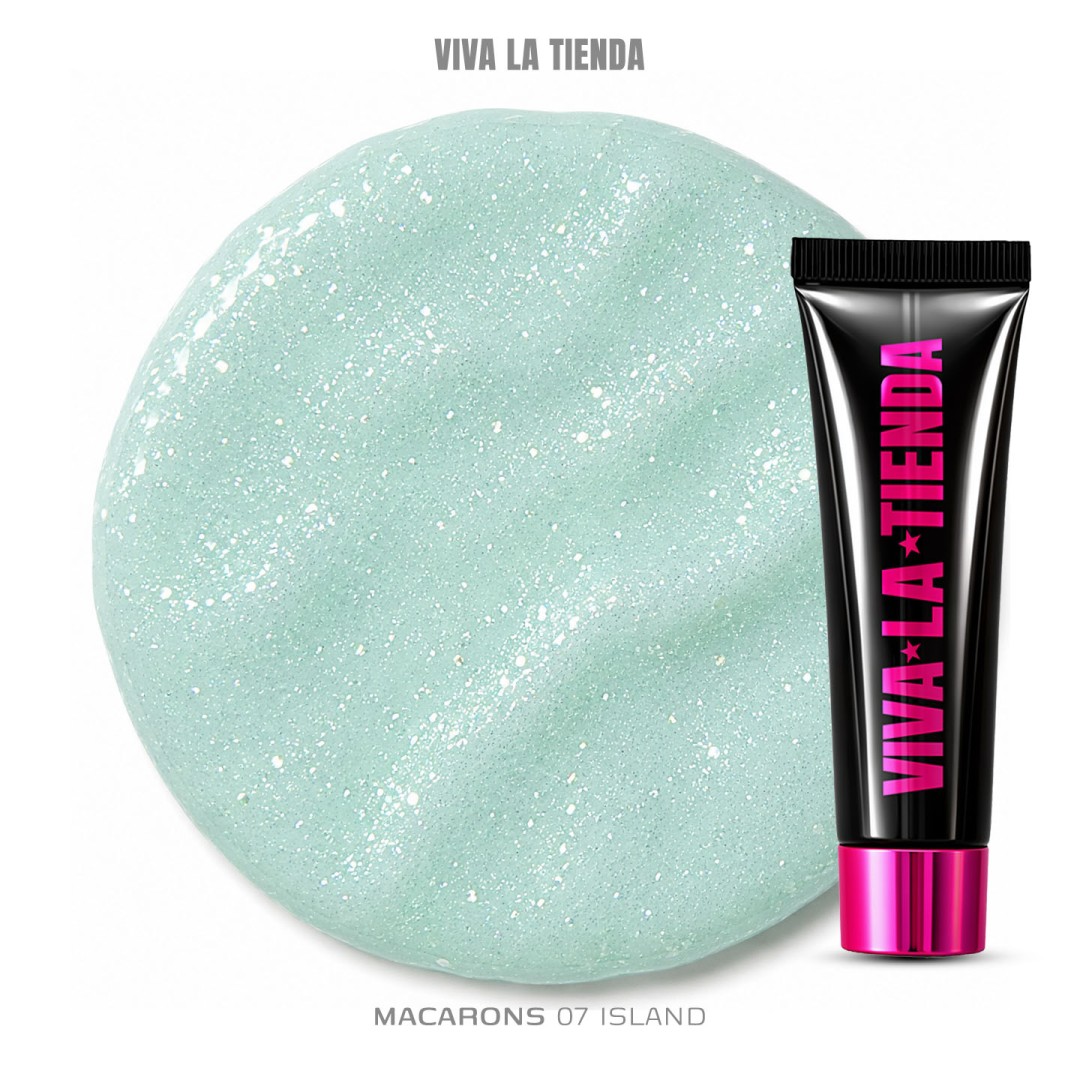 Polygel Viva La Tienda – MACARONS 07 15ml Island