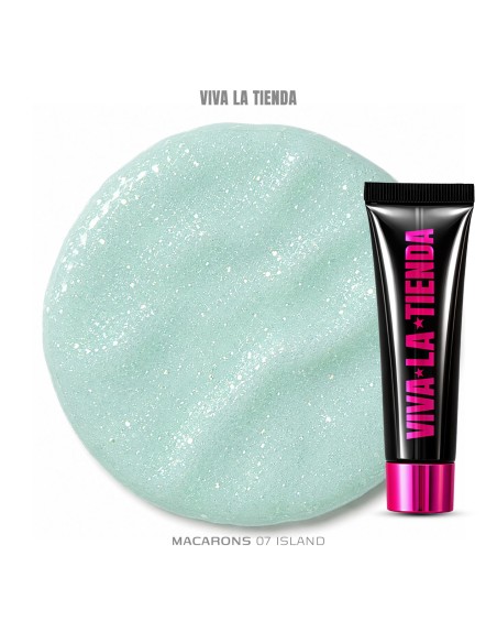 Polygel Viva La Tienda – MACARONS 07 15ml Island