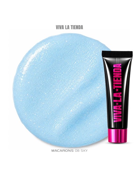 Polygel Viva La Tienda – MACARONS 08 15ml Sky