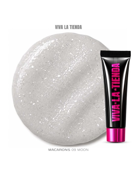 Polygel Viva La Tienda – MACARONS 09 15ml Moon