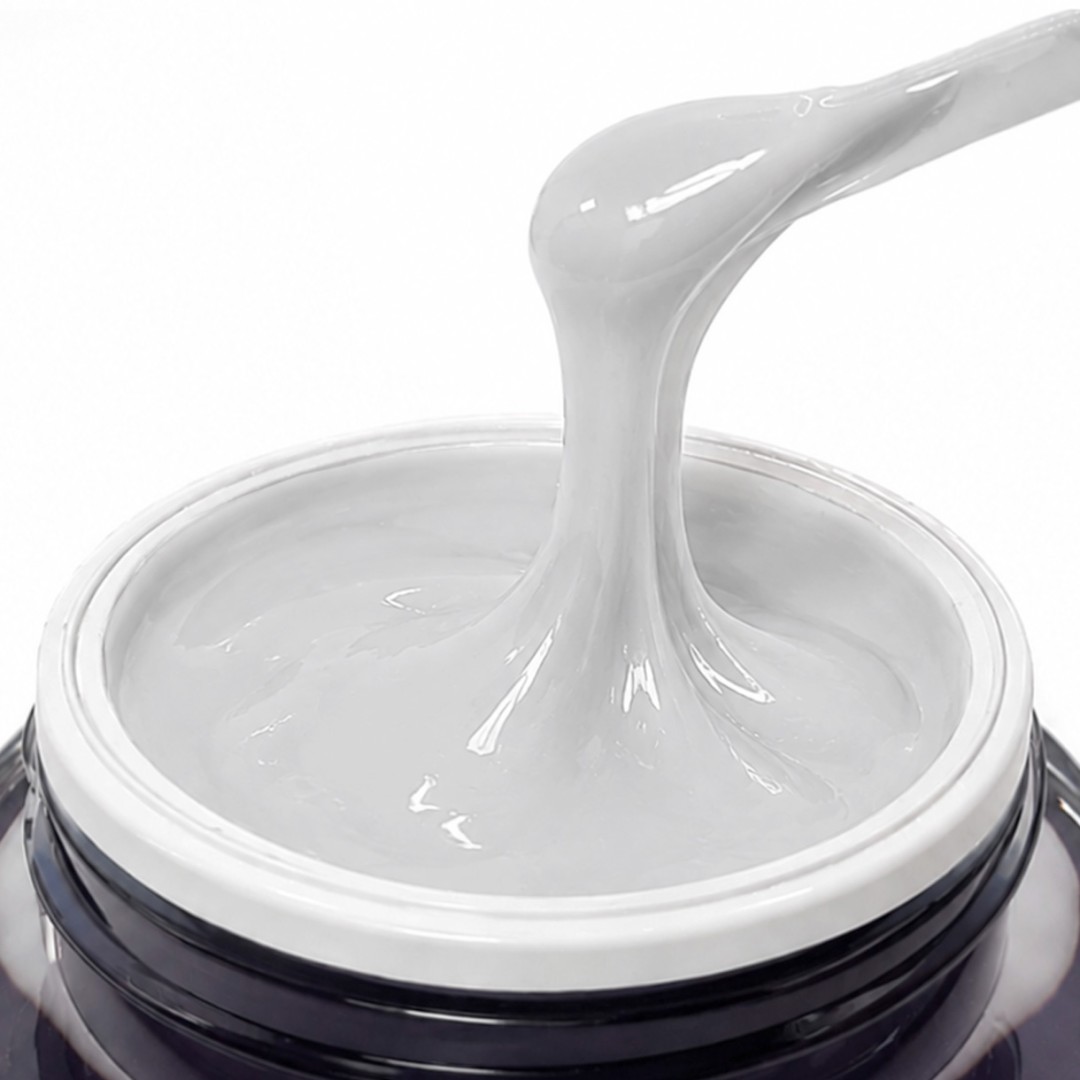 GELAXYO MILKY GREY- 15ml gel autonivelant -...
