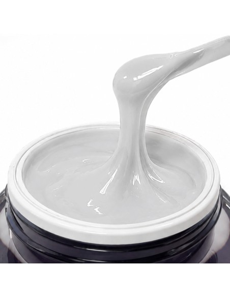 GELAXYO MILKY GREY- 15ml gel autonivelant - eleganță rece și naturală