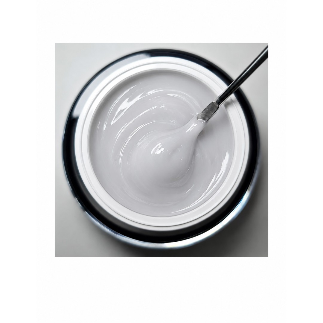 GELAXYO MILKY GREY- 15ml gel autonivelant -...