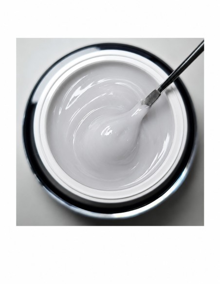 GELAXYO MILKY GREY- 15ml gel autonivelant - eleganță rece și naturală