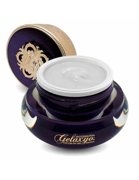 GELAXYO MILKY GREY- 15ml gel autonivelant - eleganță rece și naturală
