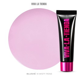 Polygel Viva La Tienda – Blushé 14 Misty Rose 15ml – roz...