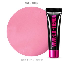 Polygel Viva La Tienda – Blushé 15 Pink Sorbet 15ml – roz...