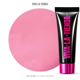 Polygel Viva La Tienda – Blushé 15 Pink Sorbet 30ml – roz...