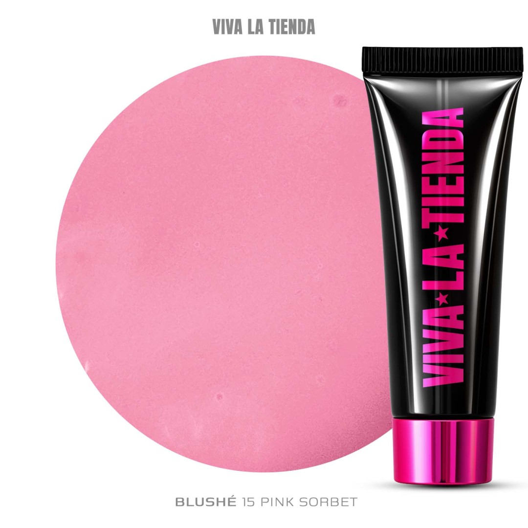 Polygel Viva La Tienda – Blushé 15 Pink Sorbet...