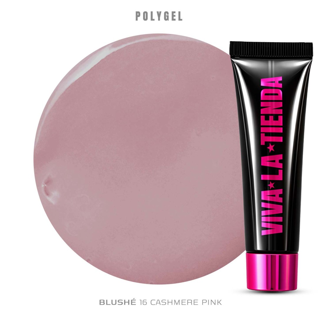 Polygel Viva La Tienda – Blushé 16 Cashmere...