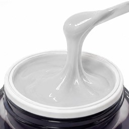 GELAXYO MILKY GREY- 50ml gel autonivelant - eleganță rece...