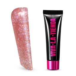 Polygel Viva La Tienda – Soft Shine 25 Pink Champagne...