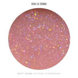 Polygel Viva La Tienda – Soft Shine 25 Pink Champagne... 2