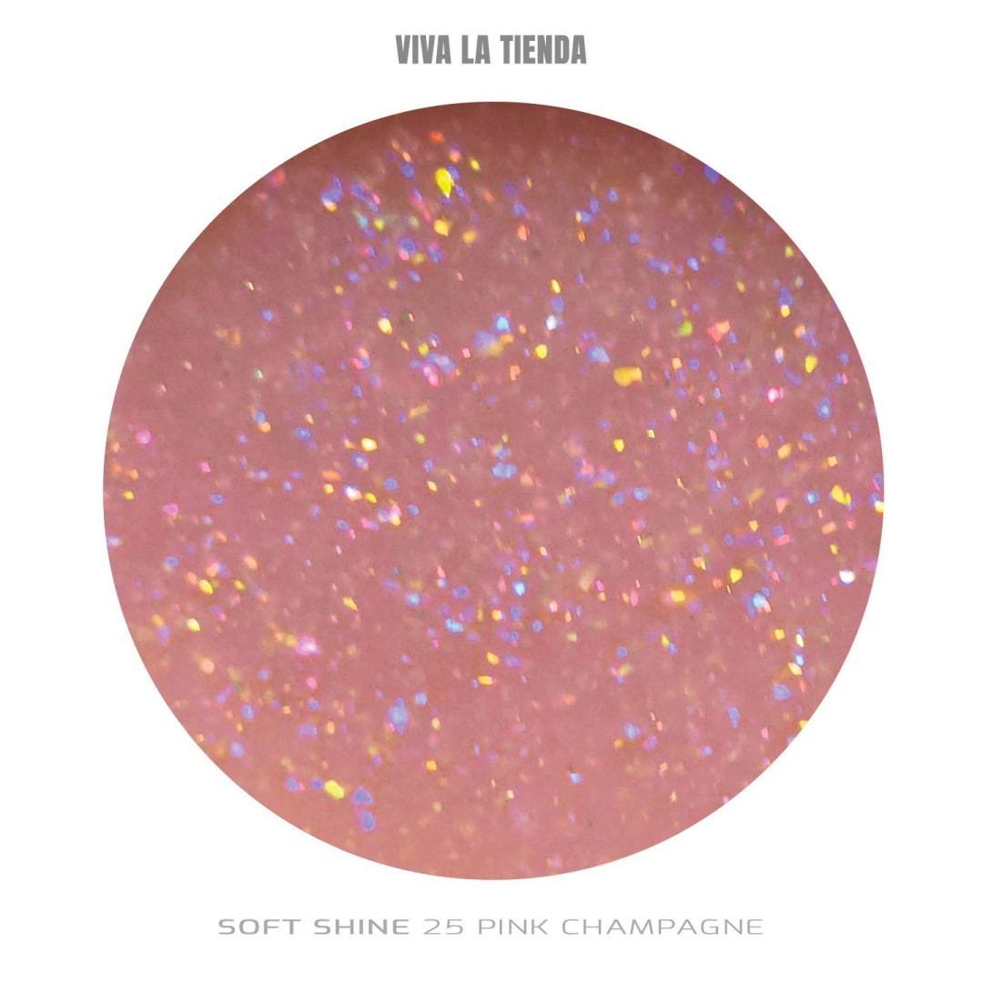 Polygel Viva La Tienda – Soft Shine 25 Pink...